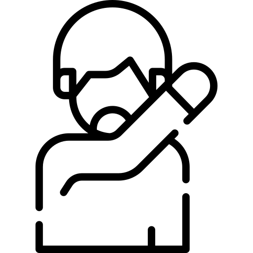 cover cough icon