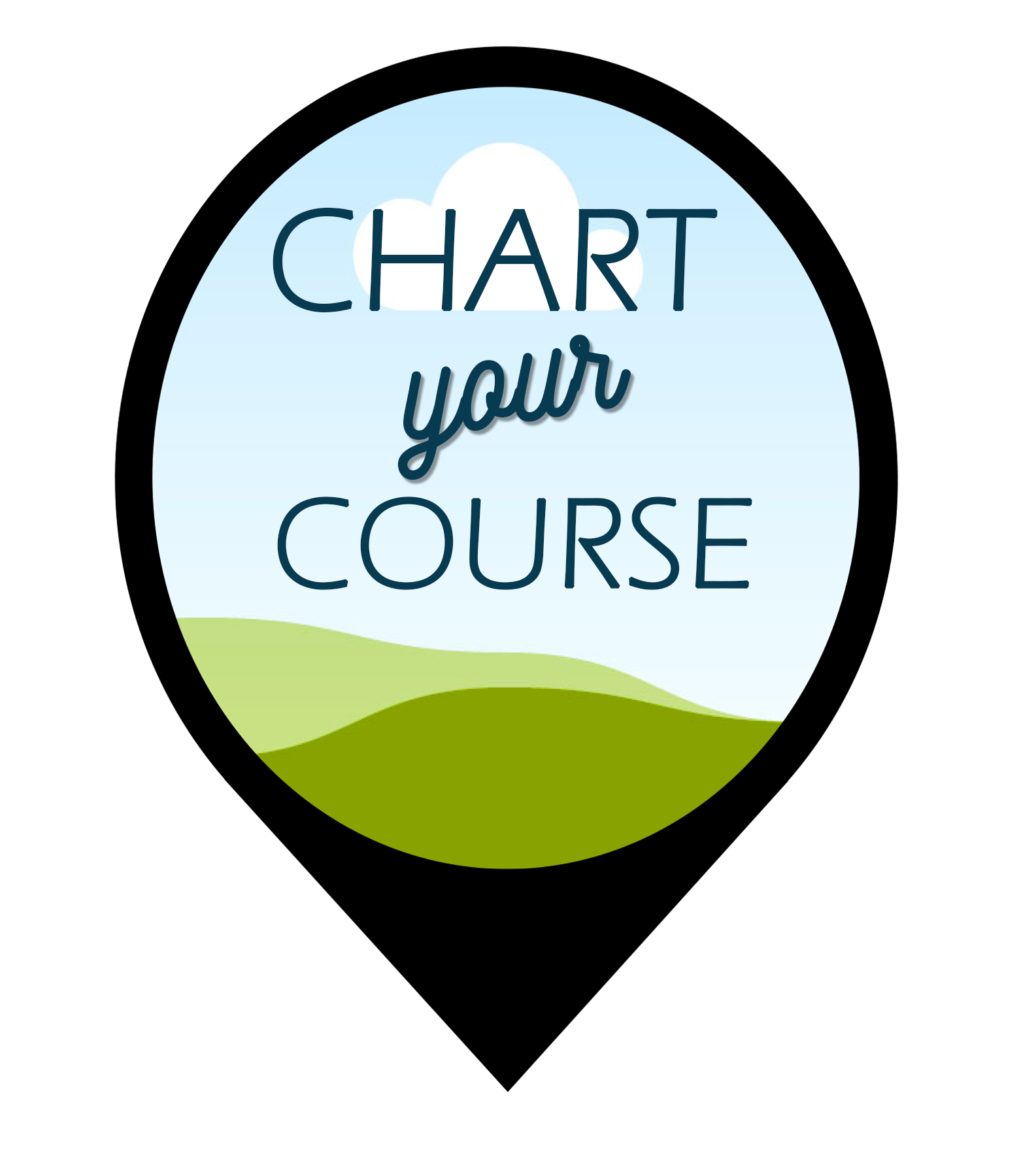 Chart your Course Logo