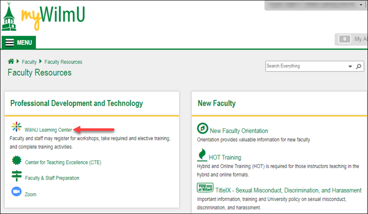 Workshop Calendar for Ed Tech Department - Training for Faculty