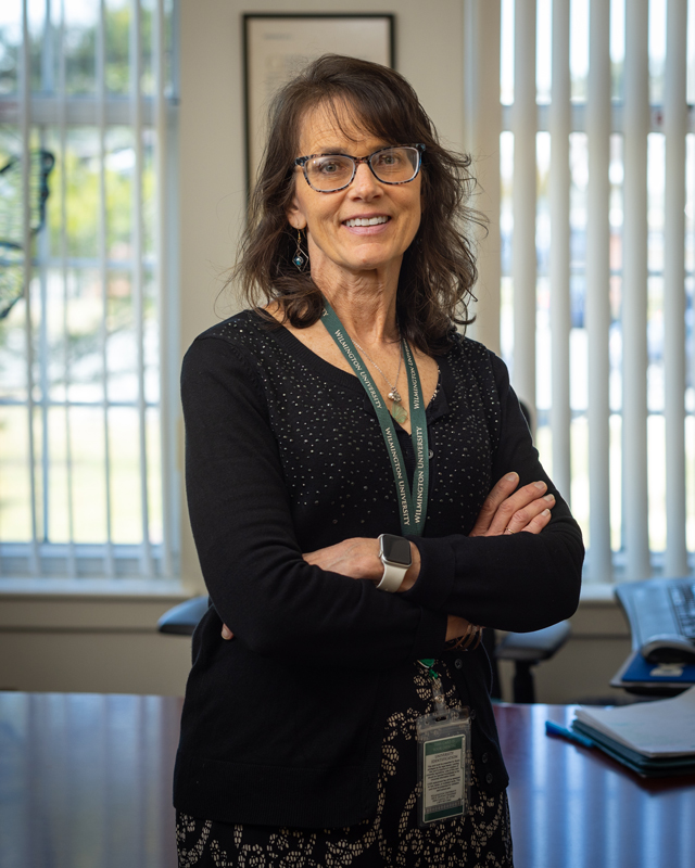 Dr. Diane Bansbach, program chair headshot