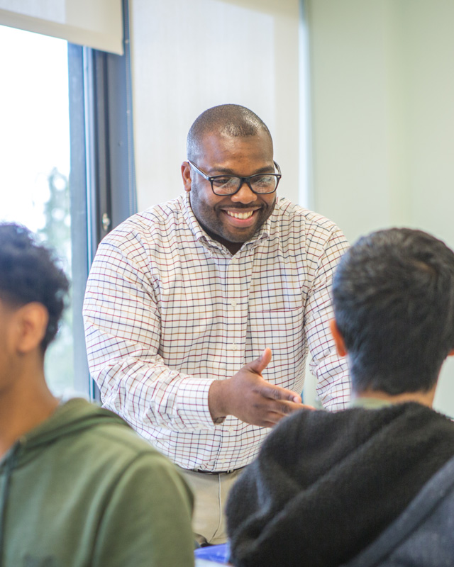 Undergraduate Education Degree Testimonial Dr. Michael Curry