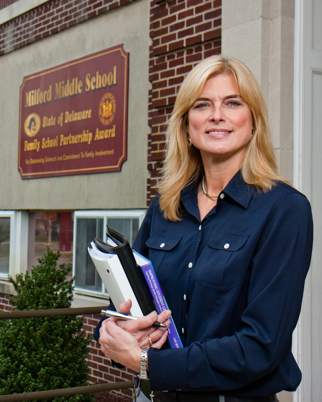 M.Ed. in School Leadership Nicole Durkin Testimonial