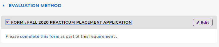 taskstream evaluation form