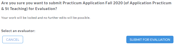 taskstream submit for evaluation