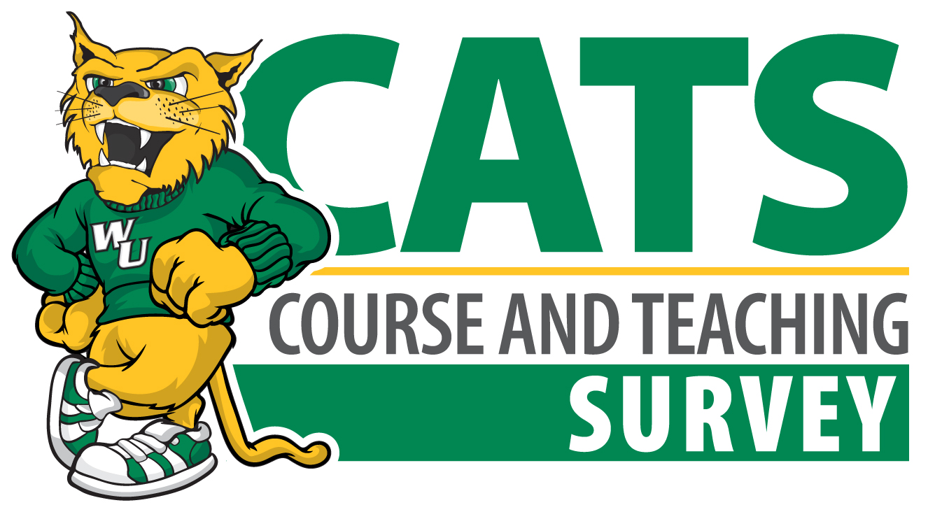WilmU CATS survey logo