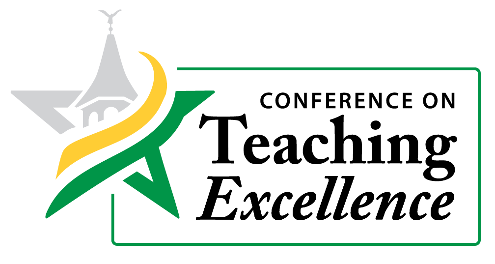 CTE's Conference on Teaching Excellence Logo