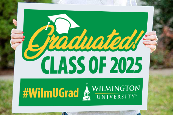 Class of 2025 yard sign