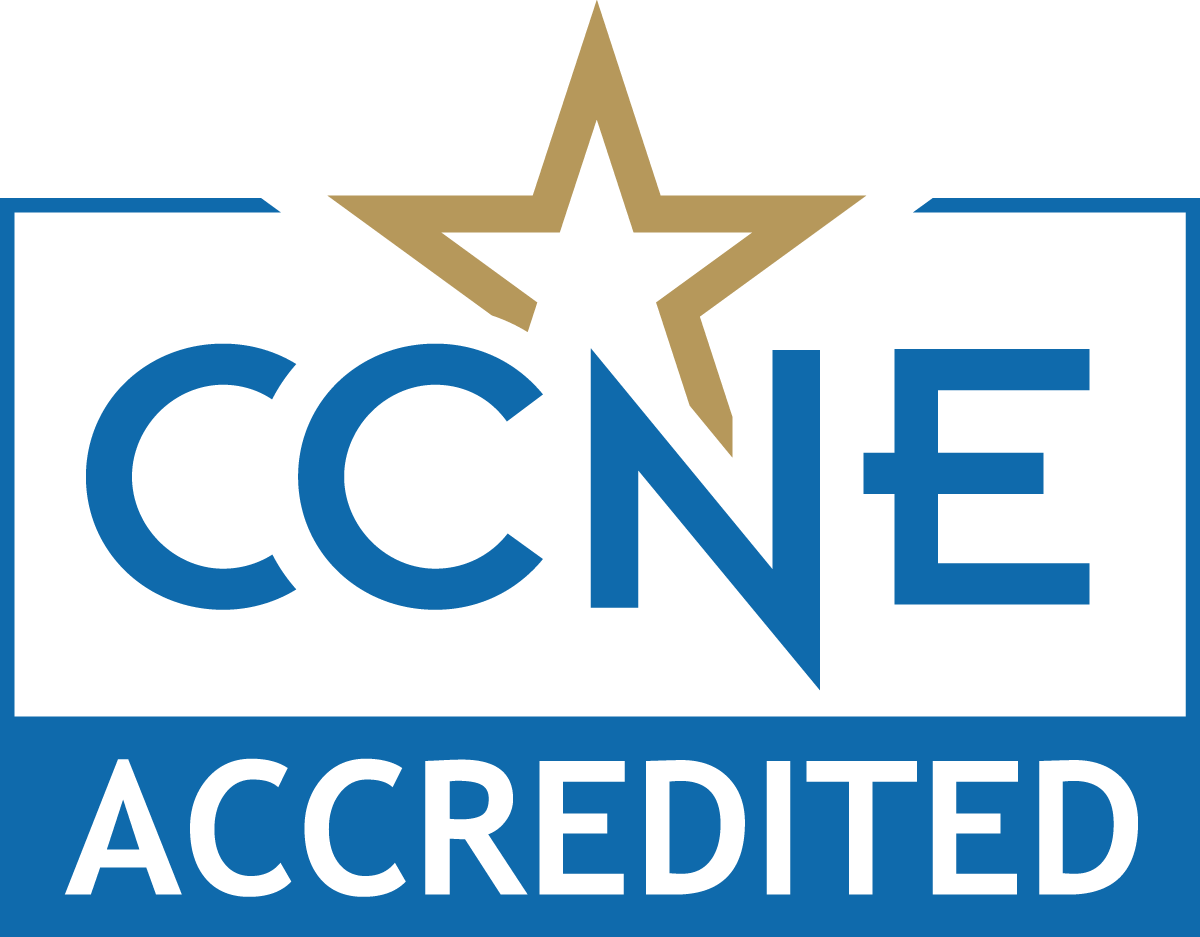 CCNE Seal of Accreditation