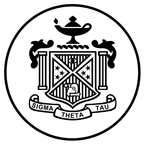 Sigma Theta Tau crest