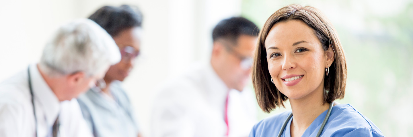 Healthcare administration student, female who is also seeking business degree from Wilmington University