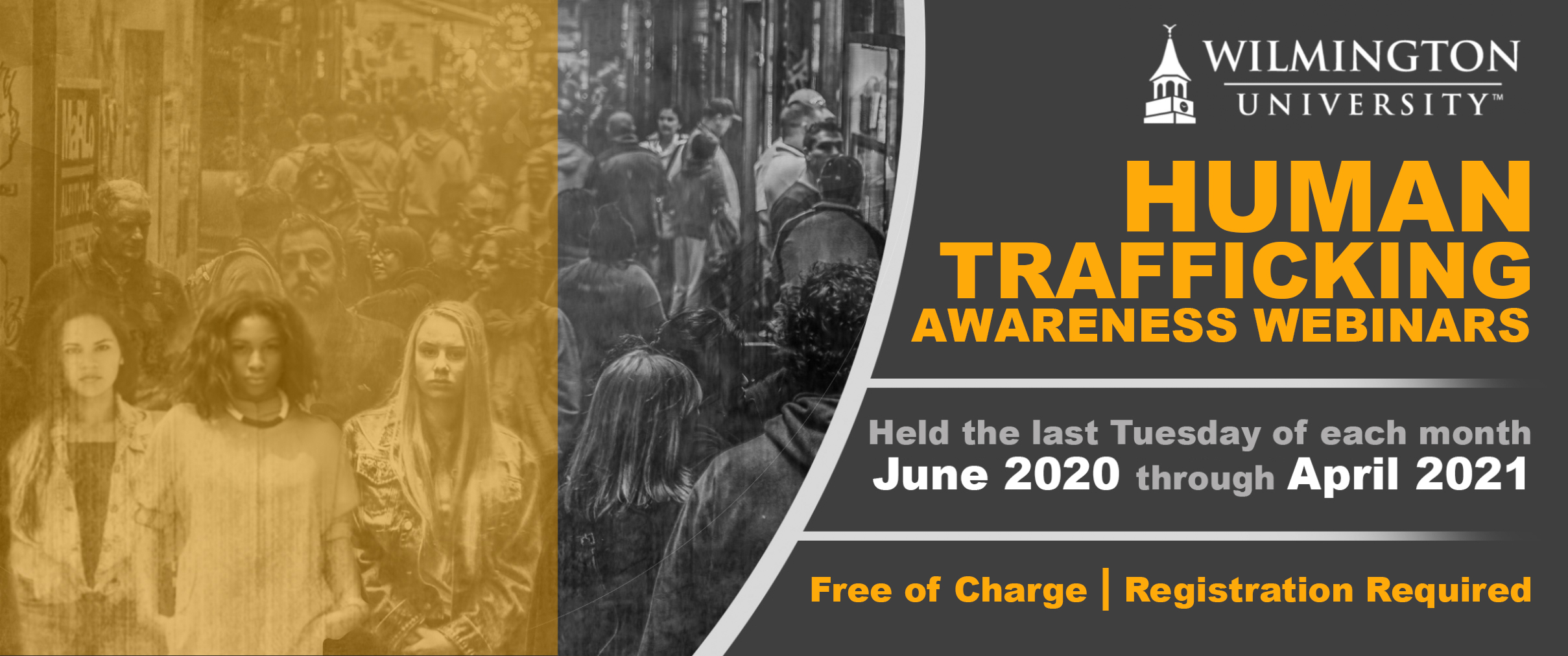 Wilmington University Human Trafficking Symposium