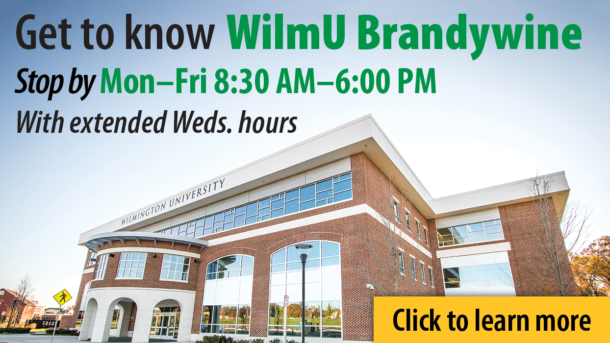 Brandywine Location has extended wednesday hours