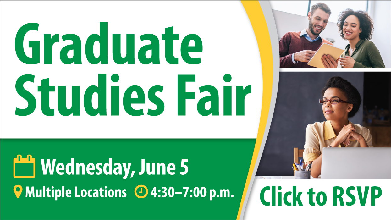 Graduate Studies Fair June 5