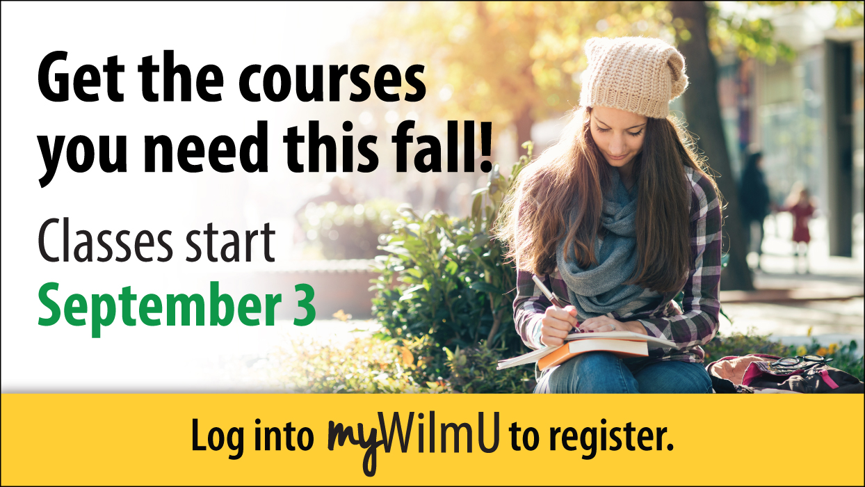 Fall 2019 Classes Start September 3