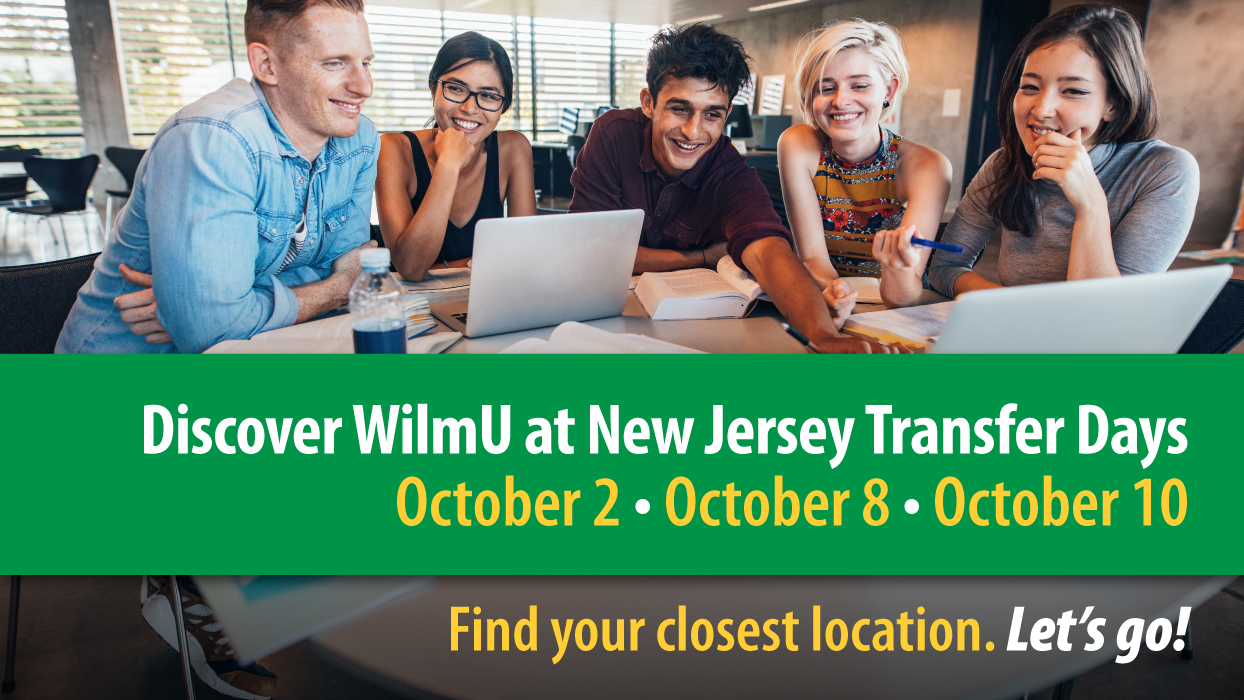 Discover WilmU at New Jersey Transfer Day
