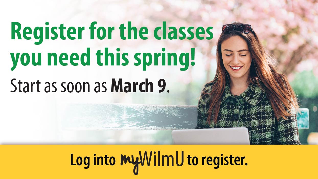 Register for the classes you need this spring!