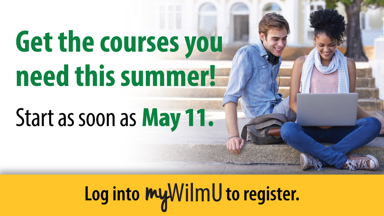 Register for summer classes.