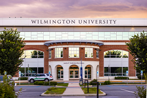 Picture of the brandywine campus building