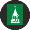 Wilmington University School of Law clocktower icon.