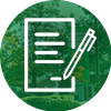 Registration icon.