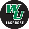 Wilmington University lacrosse logo.