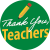 Thank you, teachers.