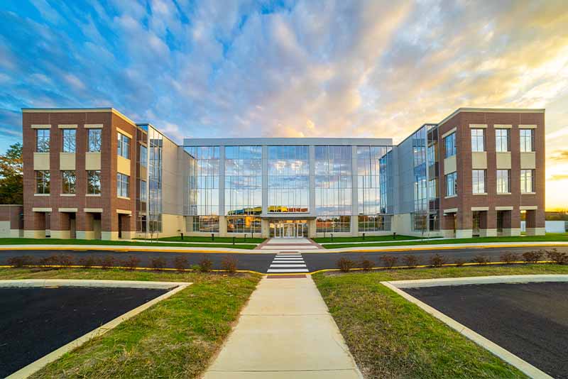 Picture of the brandywine campus building