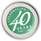 40th Anniversary Logo