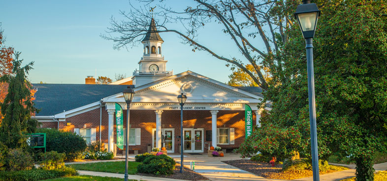WilmU Pratt Student Center