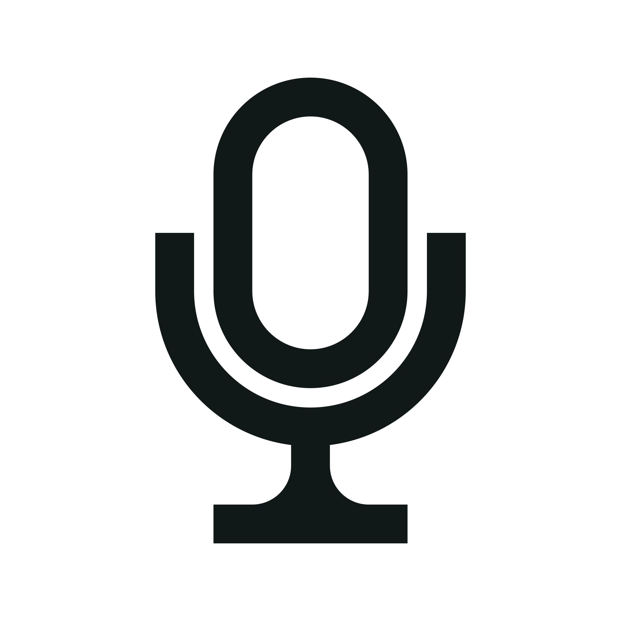 microphone icon