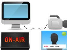 Online Video Broadcast