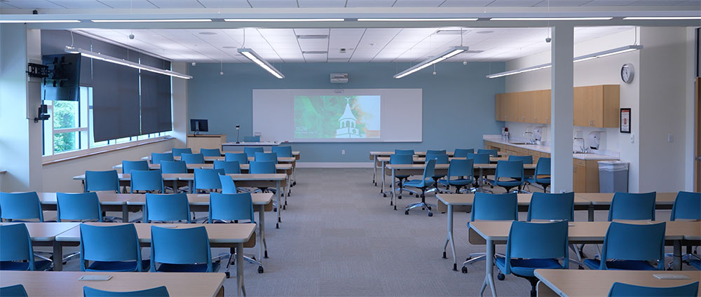Classroom view