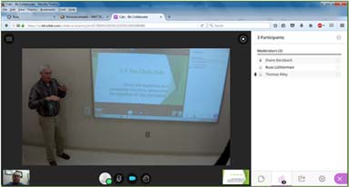 video-enabled classroom