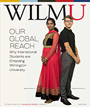 WilmU Magazine Cover