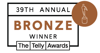 2018 Telly Awards - 39th Annual Bronze Winner