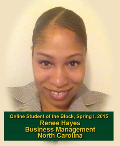 Renee Hayes - Spring Block I - 2015