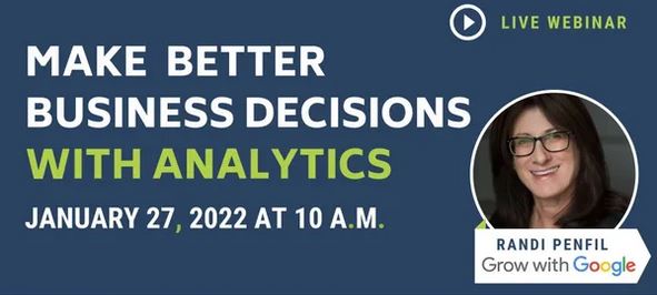 Make Better Business Decisions with Analytics Poster