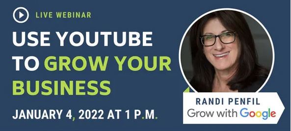 Use YouTube to Grow Your Business poster