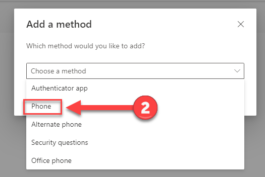 add a method - select phone