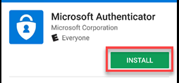 Play store install Microsoft Authenticator