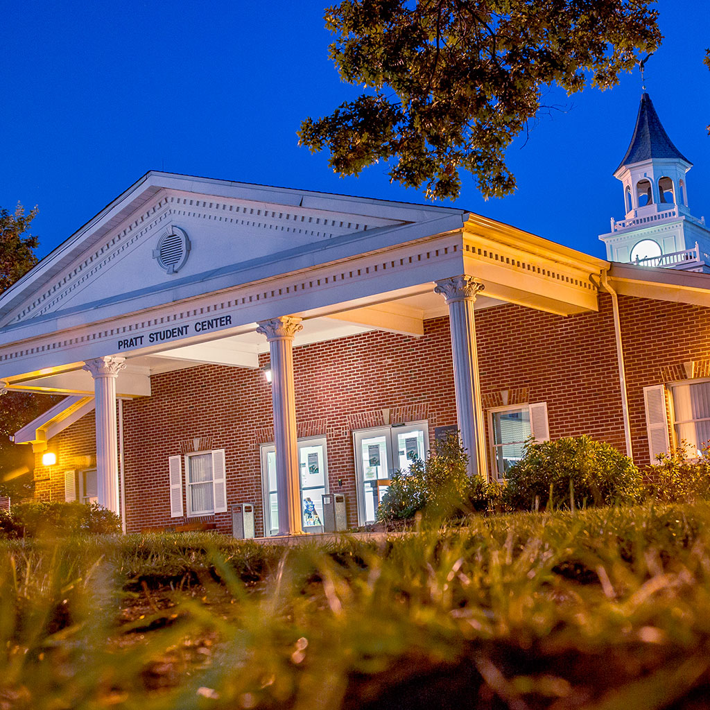 Pratt Student Center at Wilmington University New Castle Location