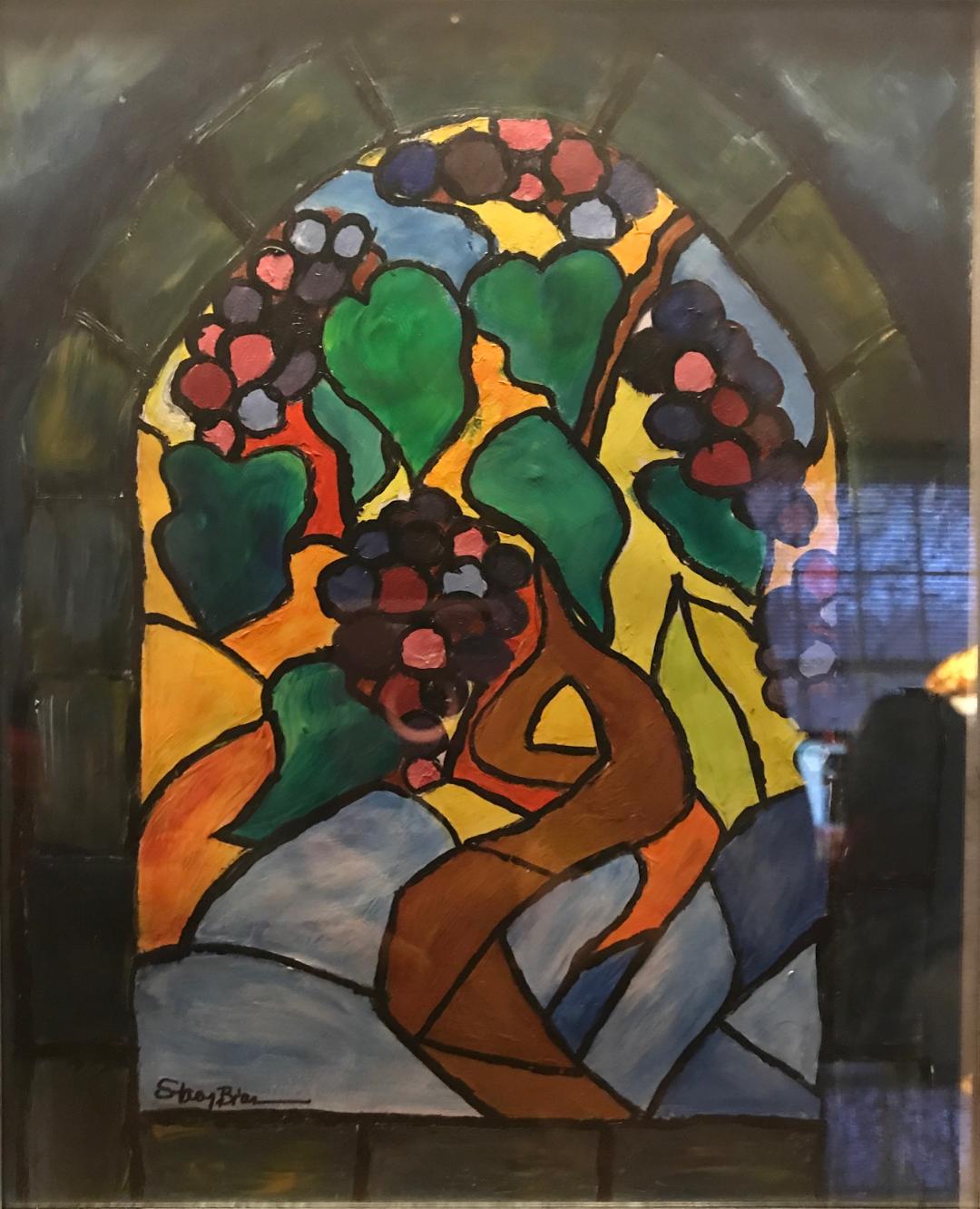 abstract painting