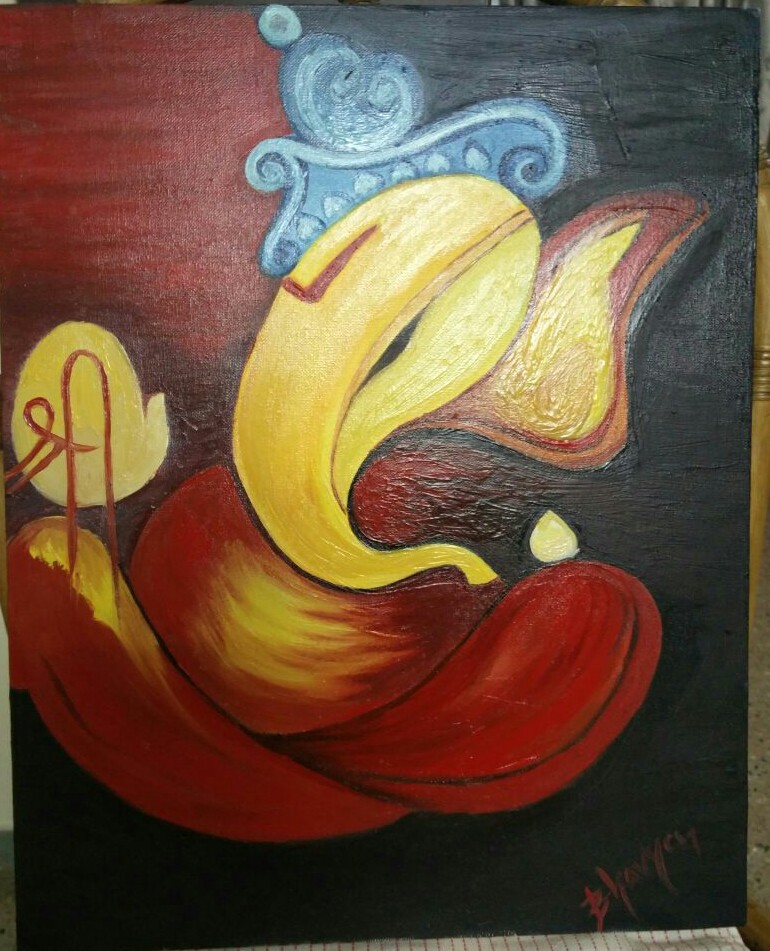 abstract painting