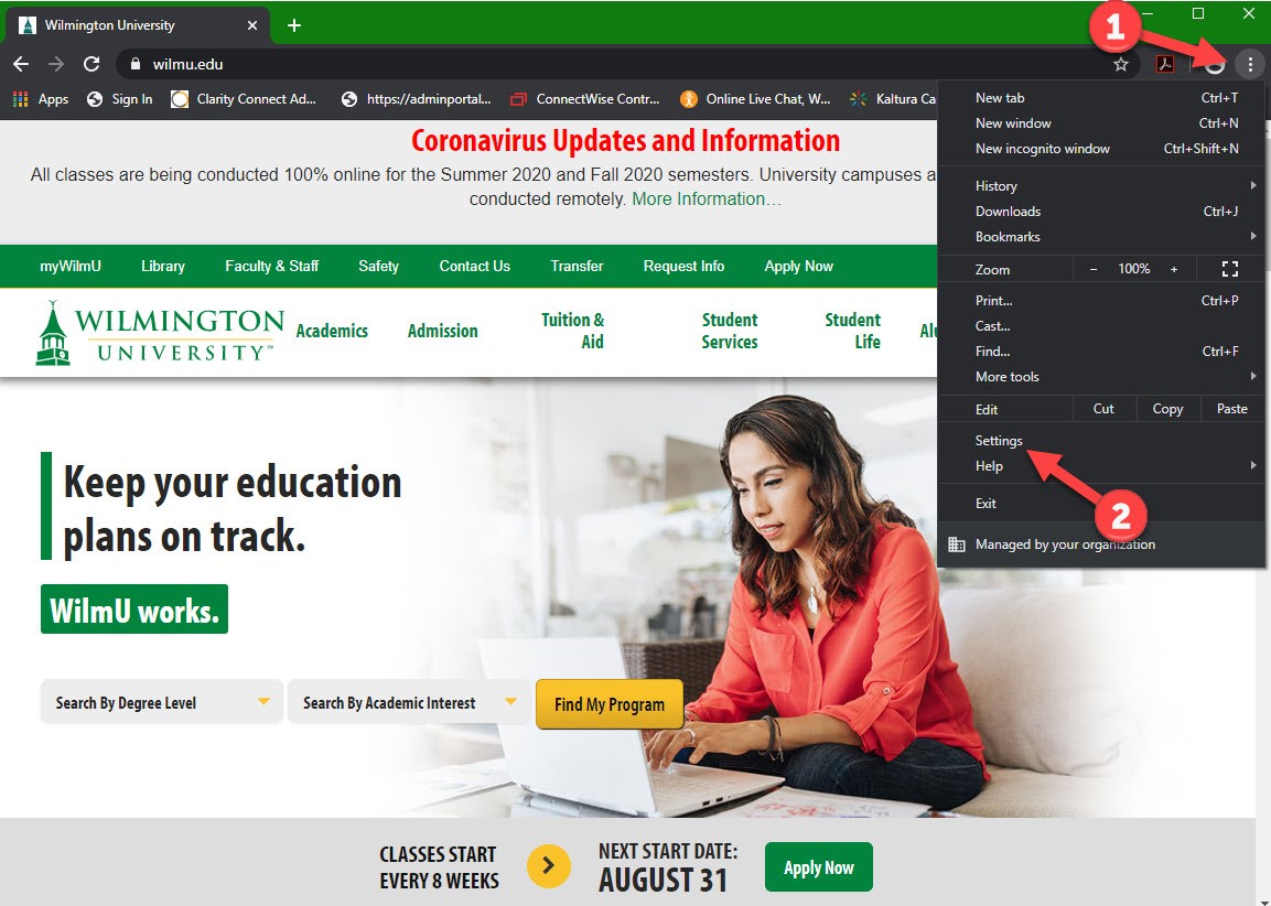 wilmington university