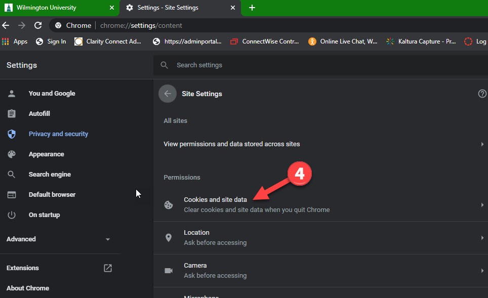 wilmington university