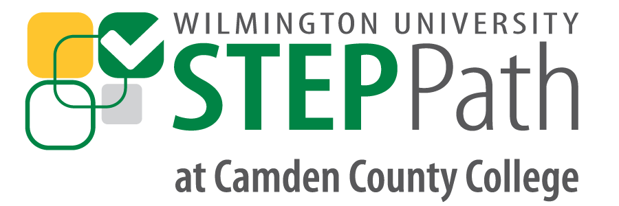 Wilmington University Step Path at Camden County College