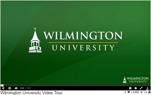 WilmU Video Tour