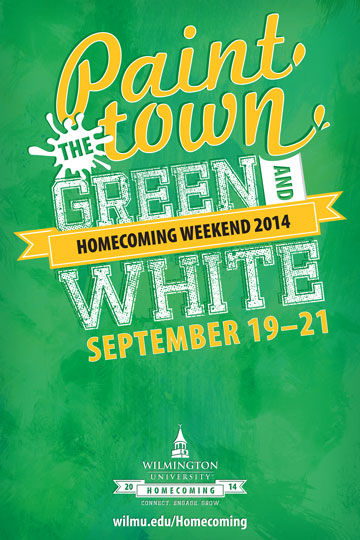 Homecoming 2014 - Paint the Town Green & White